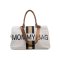 กระเป๋าเปลี่ยนผ้าอ้อม Mommy Bag - Offwhite Stripes Black/Gold