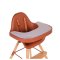 ถาดวางอาหารปรับระดับ รุ่น EVOLU TRAY ABS TERRACOTTA + SILICONE PLACEMAT