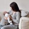 หมอนสำหรับคุณแม่ตั้งครรภ์ Big Flopsy Maternity & Nursery Pillow –  Fleur de coton  Heather Grey