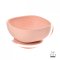 ชามซิลิโคนก้นดูด Silicone Suction Bowl - Pink