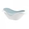 BEABA Camélé’O 1st age Baby Bath with Foot Support - Airy Green