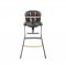 เก้าอี้ทานอาหาร Up & Down High Chair - Charcoal