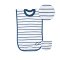 Cotton Bib - Stripes