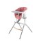 เก้าอี้ทานอาหารเด็กพร้อมเบาะ BEABA Up & Down High Chair with Pink Cushion