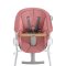 เก้าอี้ทานอาหารเด็กพร้อมเบาะ BEABA Up & Down High Chair with Pink Cushion