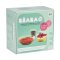 ชุดจาน ชาม แก้วน้ำ ทำจากแก้วนิรภัย Duralex Glass Meal Set With Soft Protective Suction Pad - Yellow