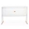 เตียงนอนเด็ก ปรับวางข้างเตียงได้ EVOLUX BEDSIDE CRIB - NATURAL WHITE