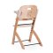 เก้าอี้อเนกประสงค์ รุ่น EVOSIT HIGH CHAIR WITH FEEDING TRAY - NATURAL