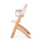 เก้าอี้อเนกประสงค์ รุ่น EVOSIT HIGH CHAIR WITH FEEDING TRAY - NATURAL