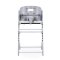 เก้าอี้อเนกประสงค์ รุ่น EVOSIT HIGH CHAIR WITH FEEDING TRAY - STONE GREY