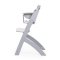 เก้าอี้อเนกประสงค์ รุ่น EVOSIT HIGH CHAIR WITH FEEDING TRAY - STONE GREY