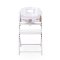เก้าอี้อเนกประสงค์ รุ่น EVOSIT HIGH CHAIR WITH FEEDING TRAY - WHITE
