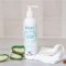 ครีมทำความสะอาดผิวหน้าและผิวกาย ชนิดไม่ต้องล้างน้ำออก Face and Body Cleansing Milk With Organic Sweet Almond Oil 250 ml