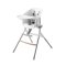เก้าอี้ทานอาหาร Up & Down High Chair - GREY/WHITE