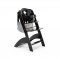 เก้าอี้อเนกประสงค์ รุ่น LAMBDA 3 EVOLUTIVE HIGH CHAIR + TRAY COVER - BLACK