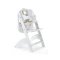 เก้าอี้อเนกประสงค์ รุ่น LAMBDA 3 EVOLUTIVE HIGH CHAIR + TRAY COVER -  WHITE