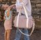 กระเป๋าเปลี่ยนผ้าอ้อม Paris Changing Bag - Dusty Pink