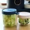 กระปุกแก้วเก็บอาหาร 250 ml Conservation Glass Jar - DARK BLUE