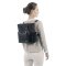 กระเป๋าเปลี่ยนผ้าอ้อม Kyoto Changing Bag - BLACK/ROSE GOLD