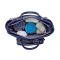 กระเป๋าเปลี่ยนผ้าอ้อม Kyoto Changing Bag - BLUE/SNAKE