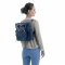กระเป๋าเปลี่ยนผ้าอ้อม Kyoto Changing Bag - BLUE/SNAKE
