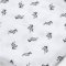 Pack of 3  Muslins Organic Cotton -  Savanna Grey