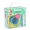 ชุดเซ็ทรับประทานอาหารซิลิโคน 4 ชิ้น BEABA Silicone Meal Set (4 pcs) - Blue