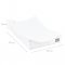 SOFALANGE Changing Mat with "Honeycomb" Cover Fitted Sheet - Light Grey