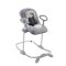 Up & Down Bouncer III with Play Arch - HEATHER GREY