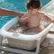 Eazy Pop Foldable Bath - Velvet Grey