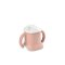 ถ้วยหัดดื่ม 3 in 1 Evolutive Training Cup - Vintage Pink