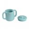 Silicone Learning Cup - Airy Blue