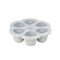 Silicone multiportions 6 x 90 ml LIGHT GREY