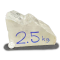 หินQuartz 2.5 kg