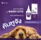 Nano Otic ผลิตภัณฑ์ทำความสะอาดหู สำหรับสุนัขและแมว อ่อนโยน ไม่อับชื้น 120 ml.