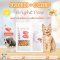 {ใหม่ !! } Bright Paw ฟรีซดราย ขนมสำหรับสุนัขและแมว  รสแซลมอน 50 กรัม