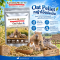 Randolph Oat Pellet 700 กรัม  หญ้าโอ๊ตอัดเม็ด เสริมวิตามิน แร่ธาตุ พลังงาน และโพรไบโอติกส์ 700 กรัม.