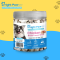Bright Paw Freeze-Dried ขนมฟรีซดรายอกไก่ แท้ 100% อย รับรอง สำหรับสุนัข 3 เดือนขึ้นไป ขนาด 60 กรัม