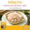 Atlas Cat Complementary ไก่ผสมกุ้งในเยลลี่ 70กรัม. Chicken with Shrimps in Jelly 70g.(สูตรอาหารเปียก)