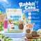 RANDOLPH  Rabbit Cake  แรบบิทเค้ก – ขนมสุขภาพไฟเบอร์สูง สำหรับกระต่ายและสัตว์กินพืช