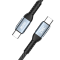 ZTEC ZC311 / ZC312 สายชาร์จเร็ว ไนลอนถัก USB-C to USB-C