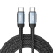 ZTEC ZC311 / ZC312 สายชาร์จเร็ว ไนลอนถัก USB-C to USB-C