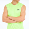 TL Distance Sleeveless Shirt Neon Yellow