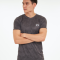 TL Distance T-Shirt เสื้อกีฬาทรงคอวี (เทา)