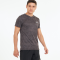 TL Distance T-Shirt เสื้อกีฬาทรงคอวี (เทา)