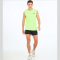 TL Distance Sleeveless Shirt เสื้อวิ่ง เสื้อกีฬา ผู้ชายรุ่น ดิสแทนซ์ เหลืองสะท้อนแสง