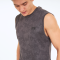 TL Distance Sleeveless Shirt เสื้อวิ่ง เสื้อกีฬา ผู้ชายรุ่น ดิสแทนซ์ สีเทา