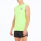 TL Distance Sleeveless Shirt Neon Yellow