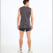 TL Distance Sleeveless Shirt เสื้อวิ่ง เสื้อกีฬา ผู้ชายรุ่น ดิสแทนซ์ สีเทา