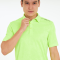TL Distance Polo Shirt Neon Yellow